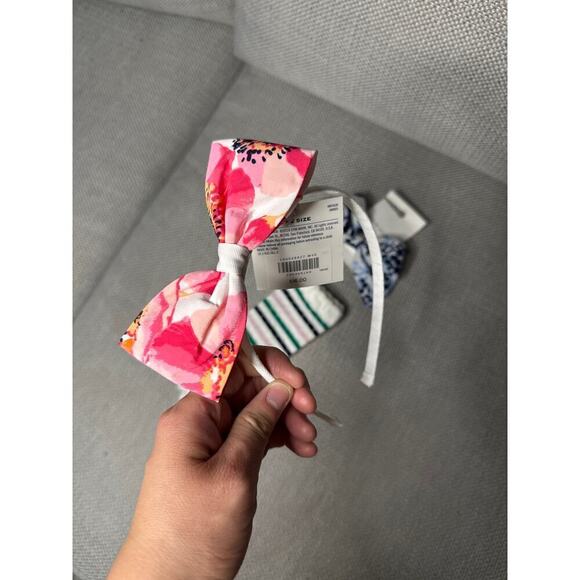 🔴Janie and Jack Girls‎ Accessories bundle Set 3 pieces - Picture 2 of 4